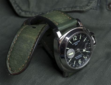 custom panerai|horotomo Panerai straps.